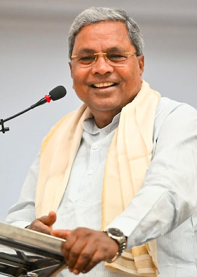Chief Minister speaking at an event